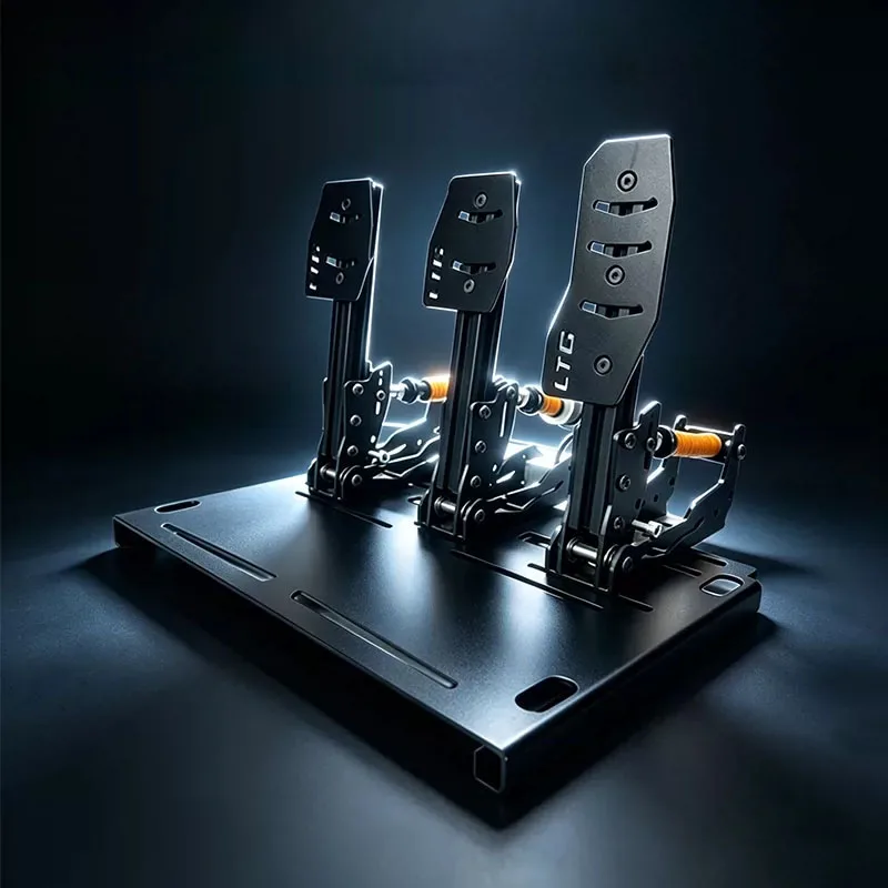 LTG Pedal Simulation Racing Game Hydraulic Pressure Sensor Pedal Simulator Cockpit For MOZA SIMAGIC