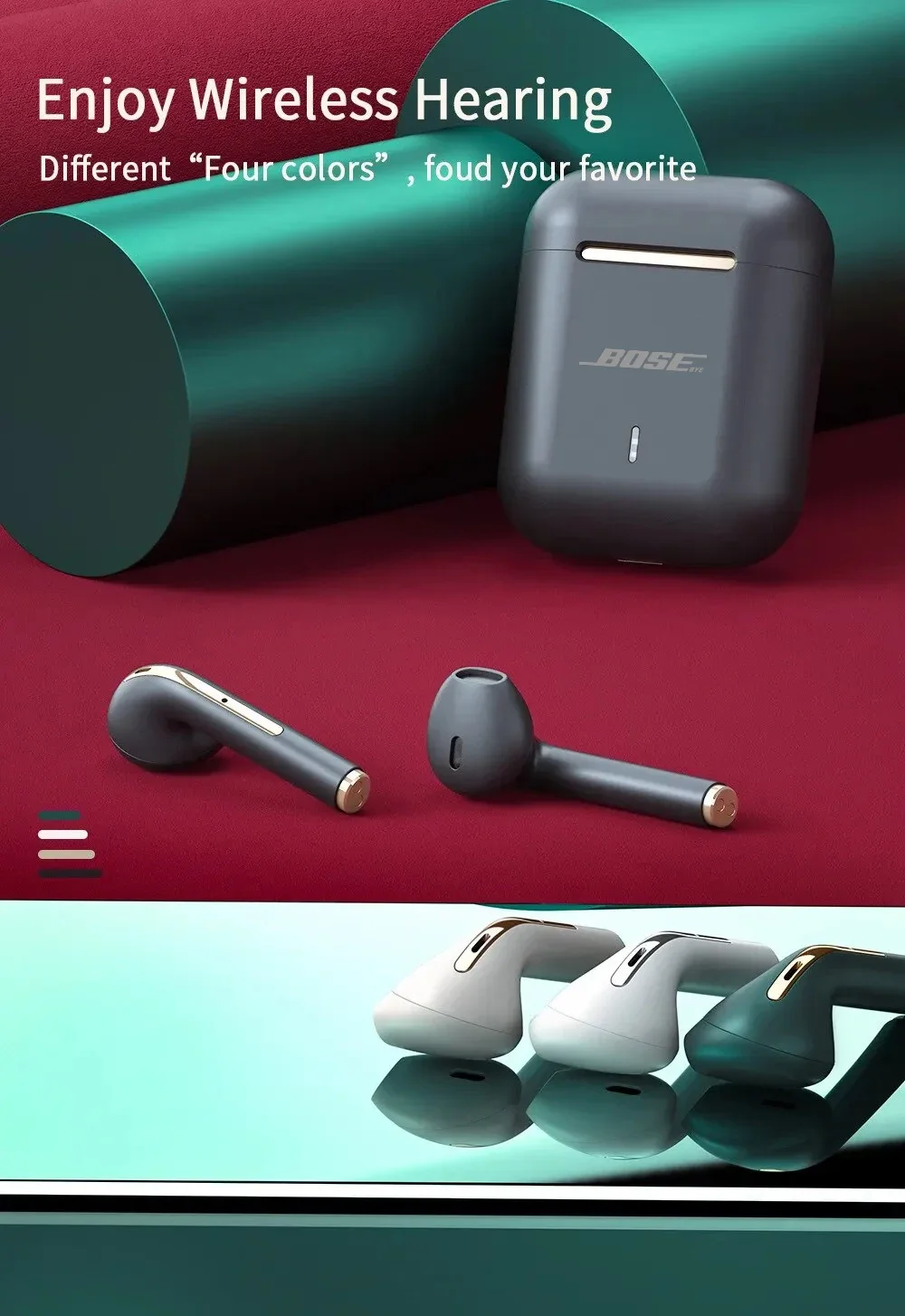 Get the Bosebye J18 Wireless Earphone for Just .05!