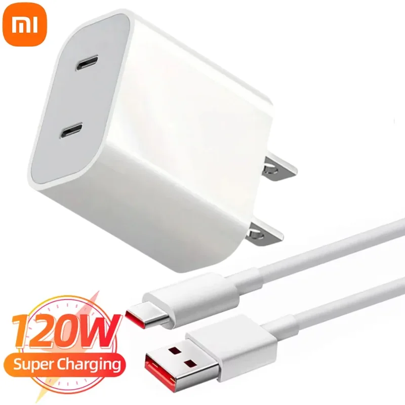 Xiaomi PD 20W Type C Charger Phone Charger Fast Charging Type C Charger Quick Charge 3.0 Adapter For IPhone 15 14 Huawei Samsung