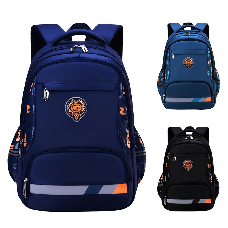 Children's Leisure Waterproof Backpack, Lightweight and Breathable, Student's Large Capacity Personalized Trendy Backpack