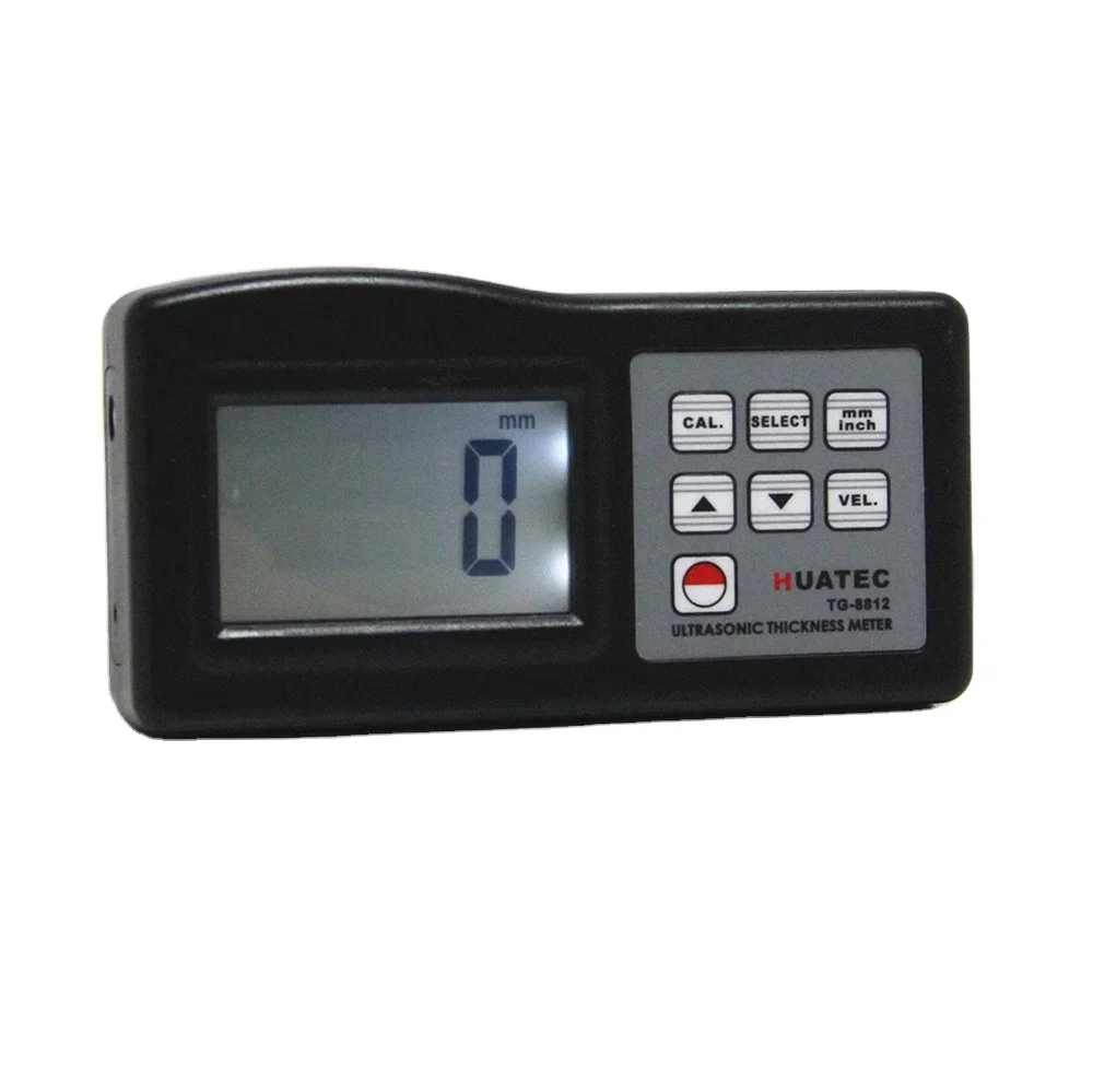 TG-8812 NDT Machine Equipment Portable Ultrasonic Copper Thickness Tester with calibration block