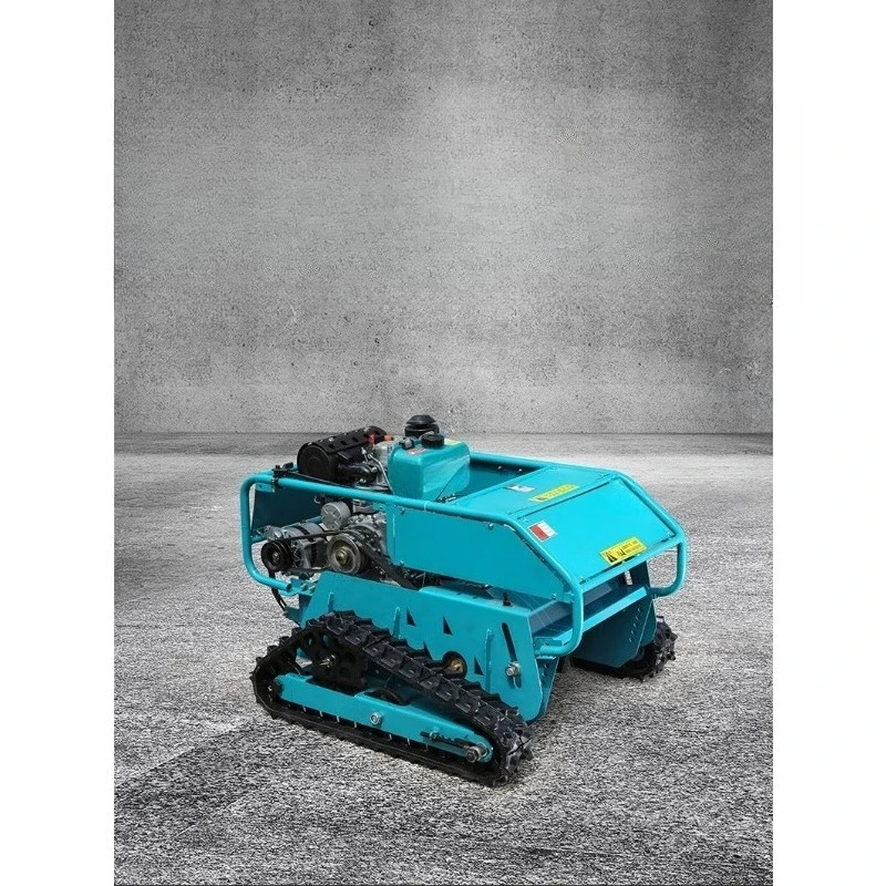 Automatic self-propelled remote control lawn mower, crawler all-terrain lawn mower, household lawn mower