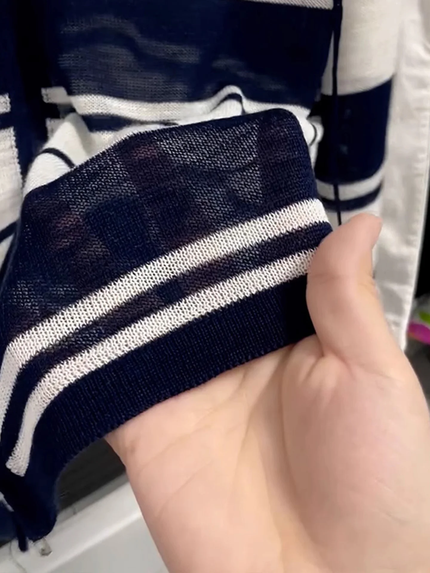 Свободный длинный све с капюшоном на молнии и защитой от солнца, вязаный топ в полоску, цветная блузка, женская летняя модная верхняя одежда, футболка