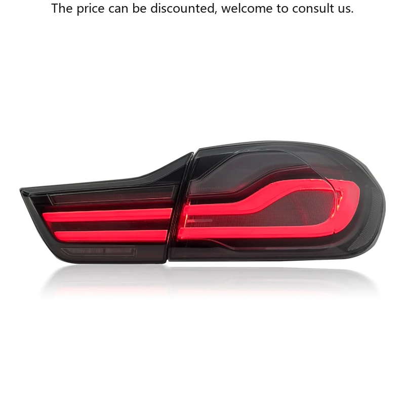 

SJC Car Lights For BMW F32 Clear Lci LED Tail Lamp 2013-2018 4 Series Tail Light M4 F36 425i 430i Rear Trunk Stop Dynamic