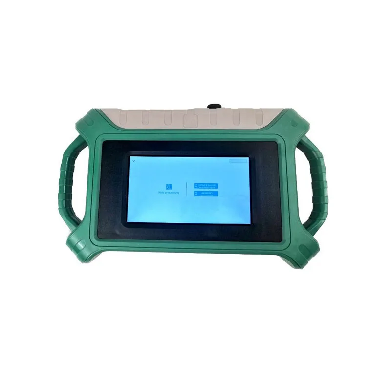 500AX 32 Multi-channel 500m depth 3D touch screen deep groundwater detector/water finder