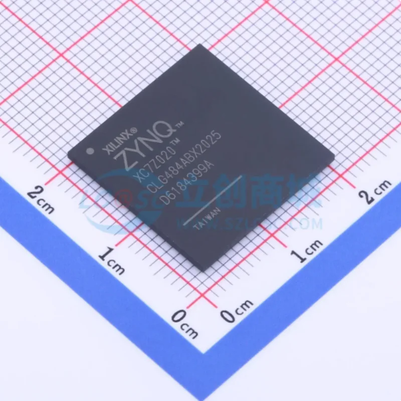XC7Z020-2CLG484I CSPBGA-484 Programmable Logic Device (CPLD/FPGA) brand new original