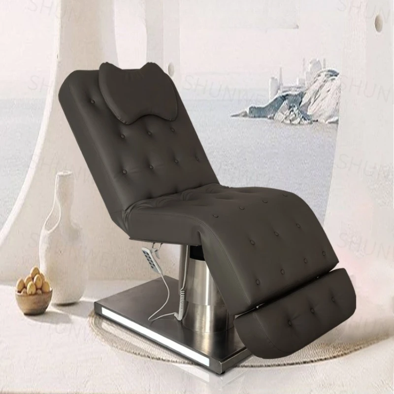 

Stainless Steel Electric Massage Tables Special Micro-aesthetic Massage Tables High-end Commercial Furniture Massagetafel YS40CC