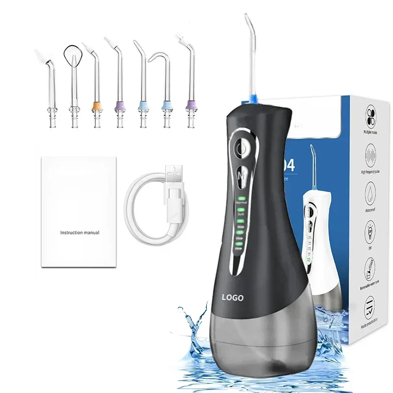 

Professional Oral Irrigator Rechargeable Dentals Irrigator Teeth Whitening Clean Oral Dentals Floss Water Jet Irrigator H2Ofloss