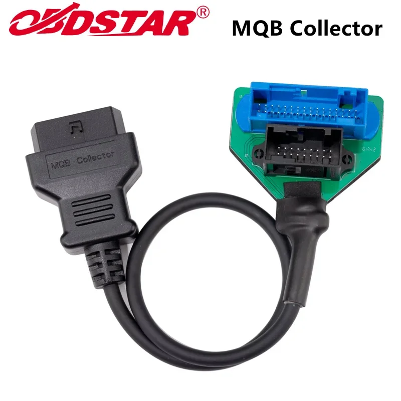 OBDSTAR MQB Collector Work with X300 Classic G3 For Reading VAG ELV/TCM/ELV Authentication Data for MQB All Keys Lost