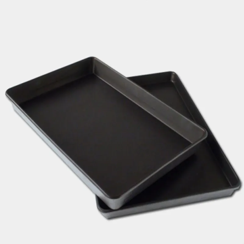 Premium Non-Stick Baking Pan Commercial Baking BBQ Pan Bread Biscuit Baking Pan 4060 Rectangle Thickened