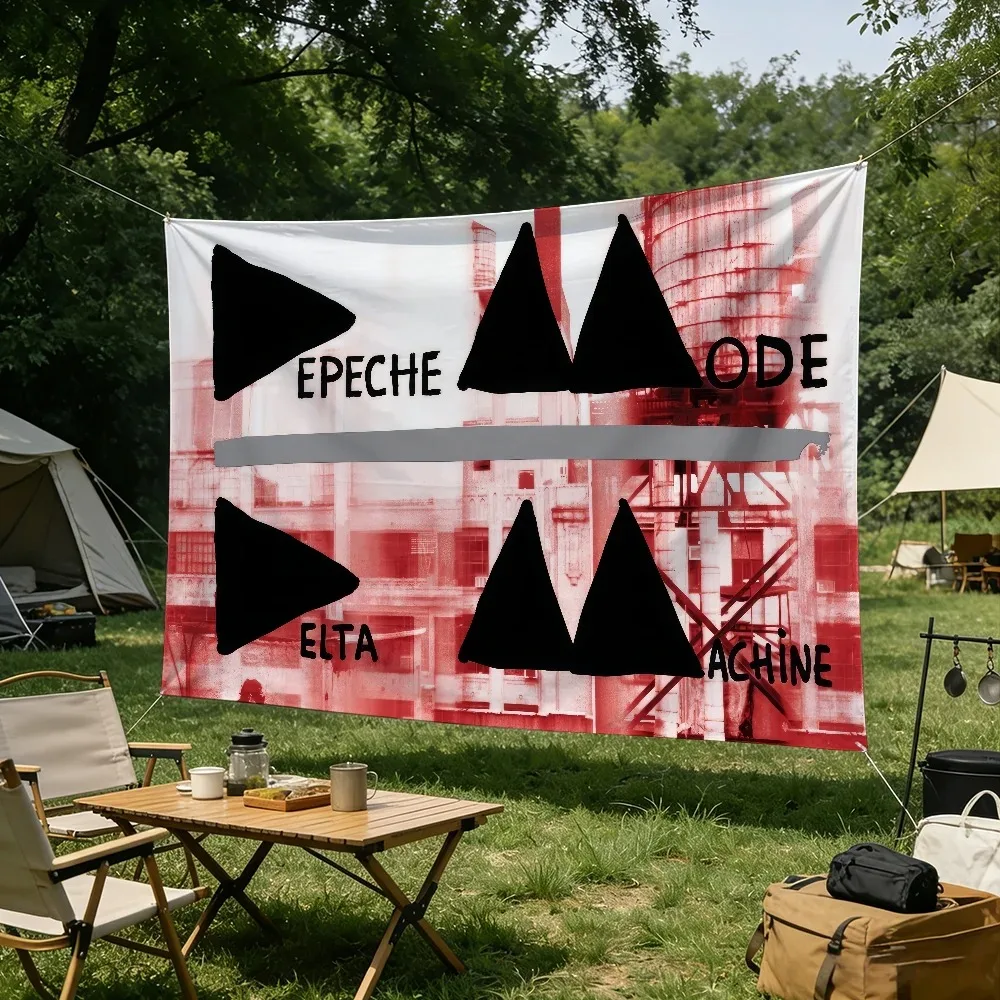Rock D-Depeche M-Mode Band Music flag For Living Room Home Dorm Decor Wall Outdoor Camping Party Banner Gifts