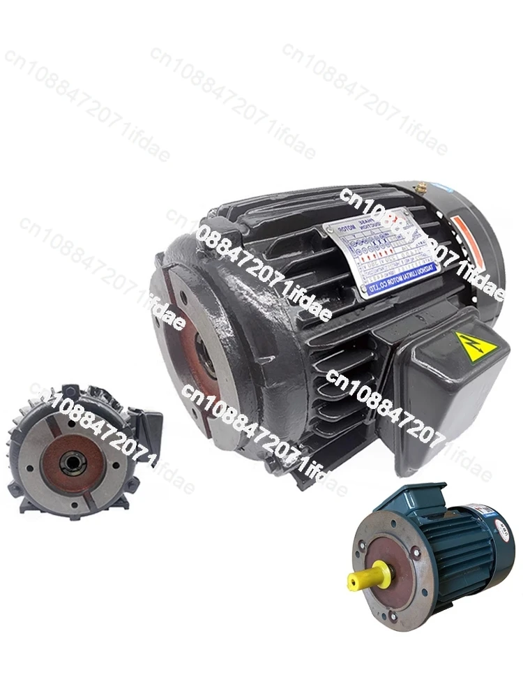 

Hydraulic motor assembly Electric motor oil pump special 0.75kw1.5 kW 2.2 internal plug-in external shaft type