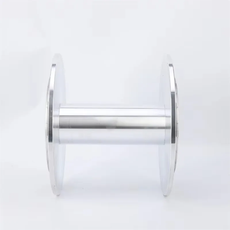 Apparel Textile Machinery Spare Parts Aluminium Bobbin Warp Beam