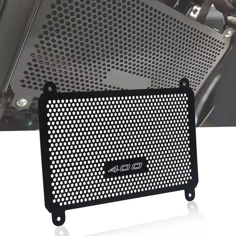 

Motorcycle Accessories Radiator Grille Guard Cover Protection Fit For NINJA400 NINJA 400 Z400 Z 400 2017-2024