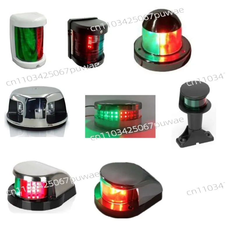 Lamp bead stainless steel signal light indicator