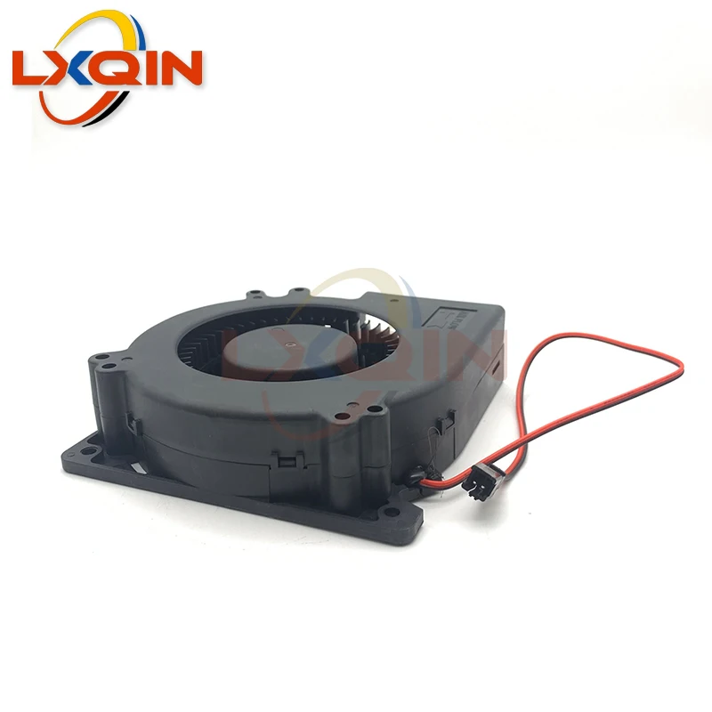 LXQIN 1PC durable suction fan 24v dc 12cm for polaris wit color infiniti phaeton large format printer machine