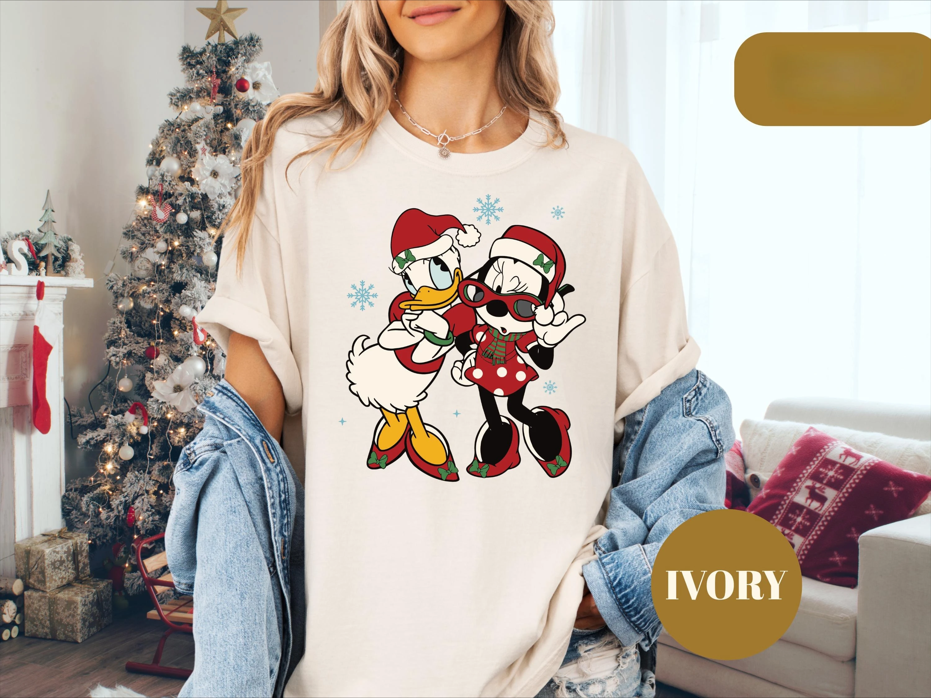 

Women Disney Mickey Mouse Christmas Shirt Christmas Party Tee Very Merry Christmas Shirt Disneyland Family Gift Oversized