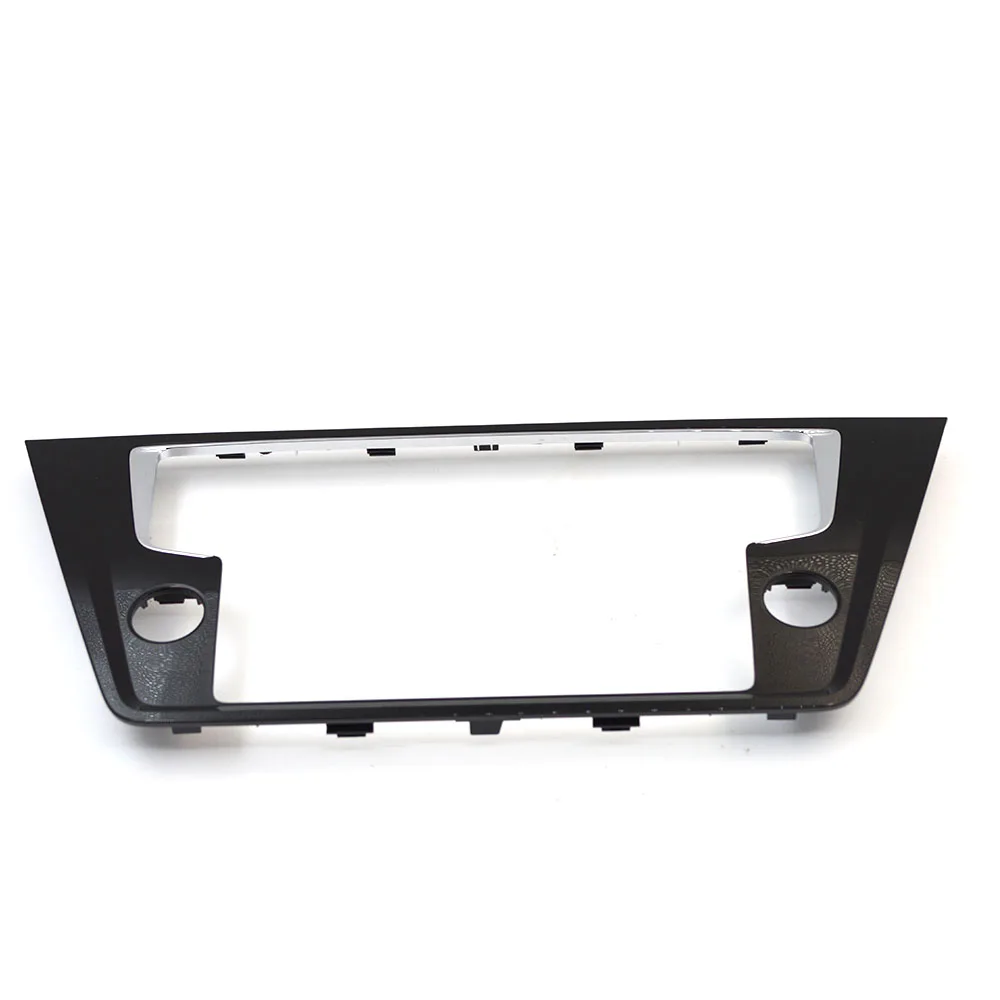 For VW Touran 5T Painted Piano Black Mechanical Screen MIB Decorative Frame 5TD 858 069 F 5TD858069F