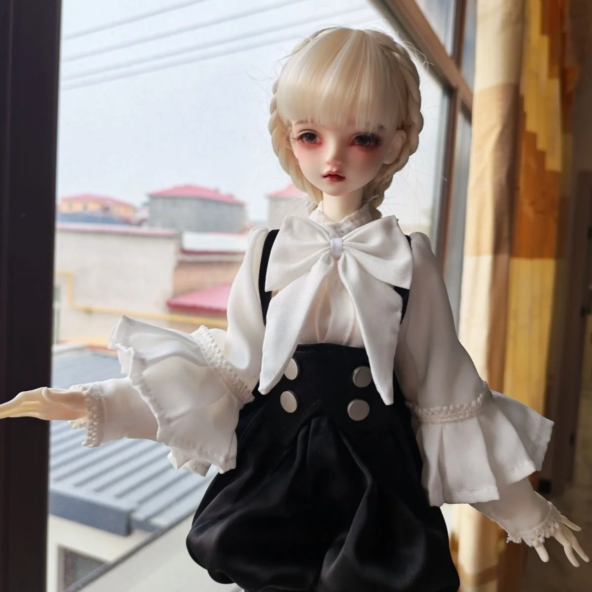 Doll accessories 1/3 doll clothes, fashion tops clothes bjd clothes 1/4 free shipping