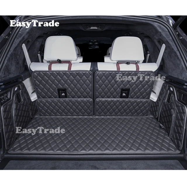 For BMW X7 G07 2019-2023 Accessories Car Trunk Mats Cargo Liner Anti-dirty  Protection Cover Pads Rear Tailbox Carpet Cushion - AliExpress