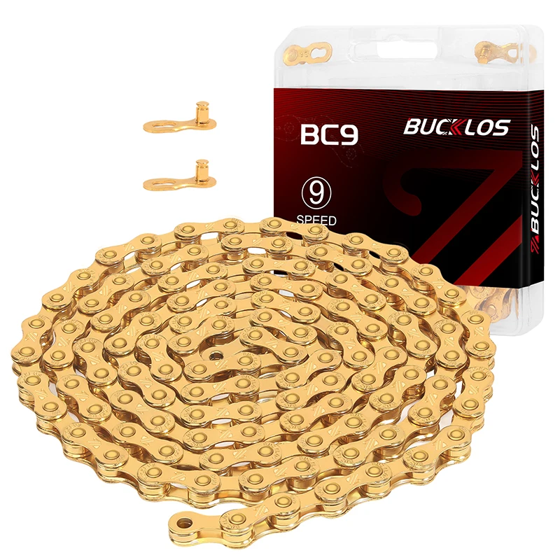 BUCKLOS Bicycle Chain 8/9/10/1 - Mountain Biking Bc recension och pris
