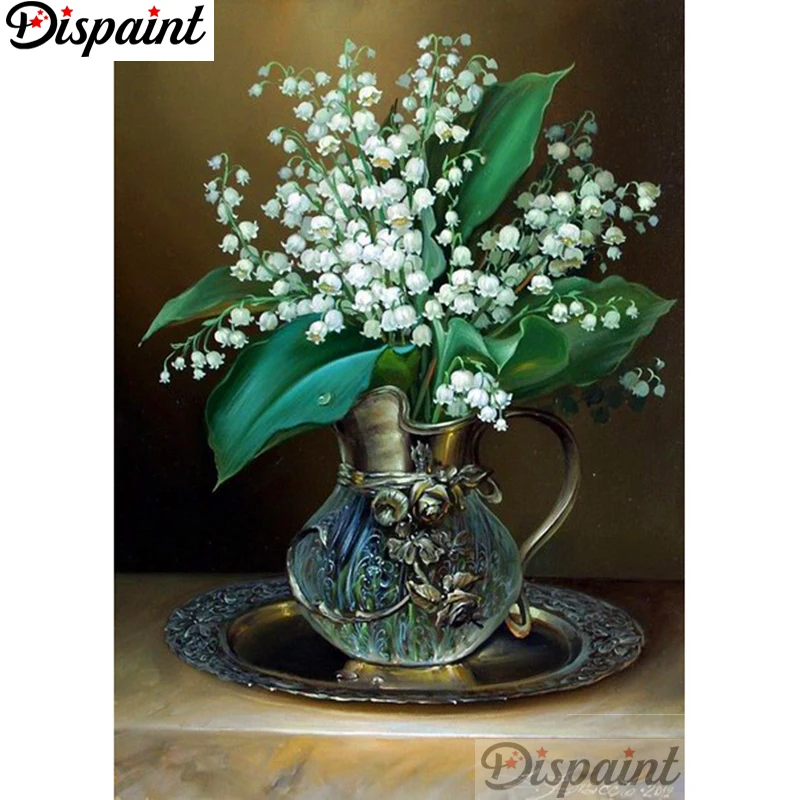 Dispaint Full Square/Round Drill 5D DIY Diamond Painting 