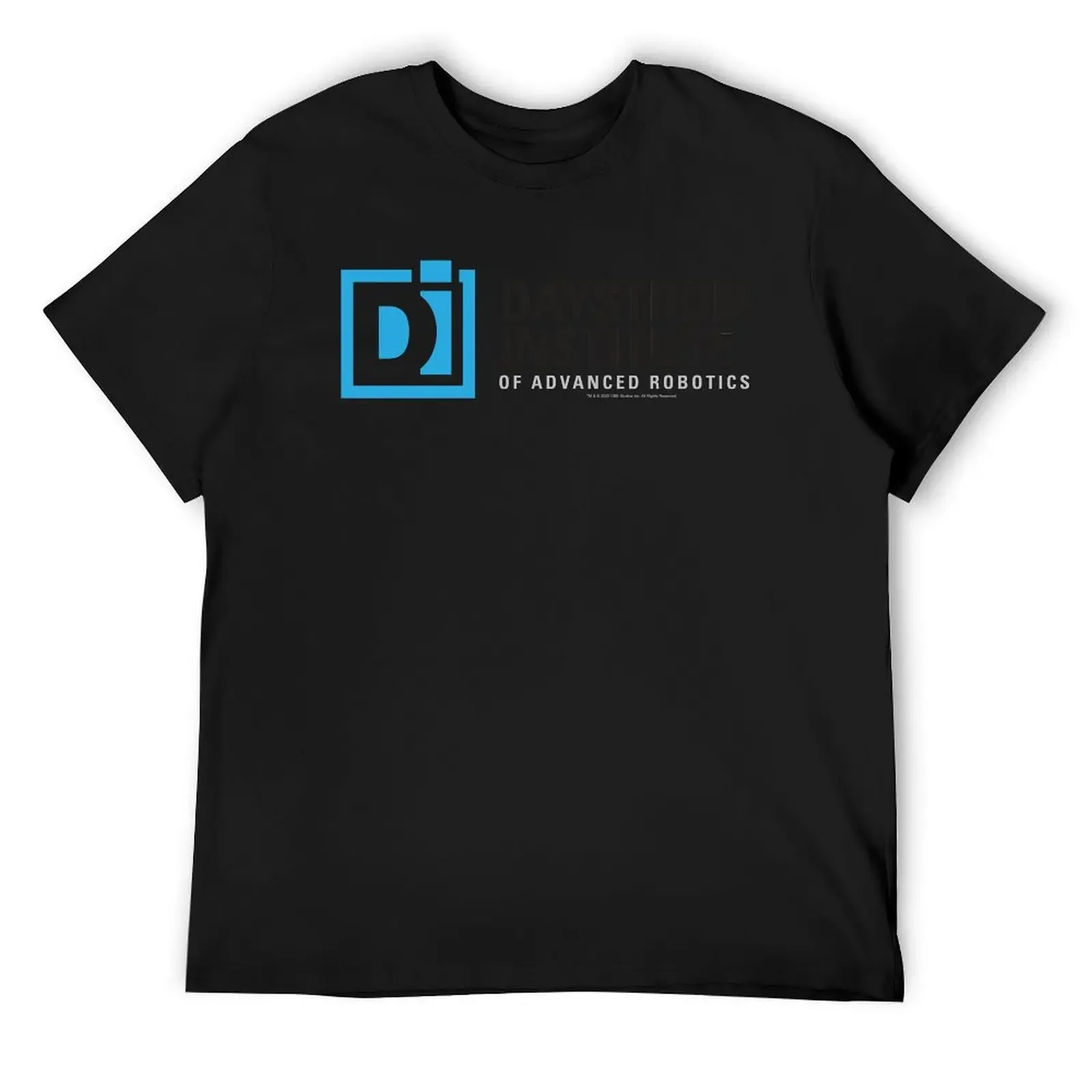 

Star Trek Picard Daystrom Institute Of Advanced Robotics T-Shirt blacks street wear shirts graphic mens big and tall t shirts