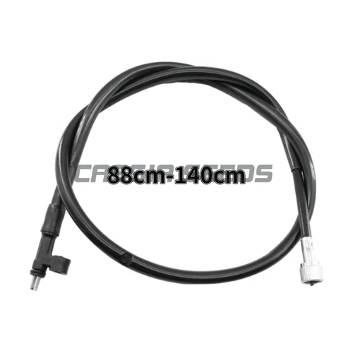 Imagen 2 del producto Cable General para velocímetro de motocicleta, odómetro de instrumento para Honda, tamaño 88cm, 93cm, 96cm, 98cm, 108cm, 110cm, 120cm, 130cm y 140cm