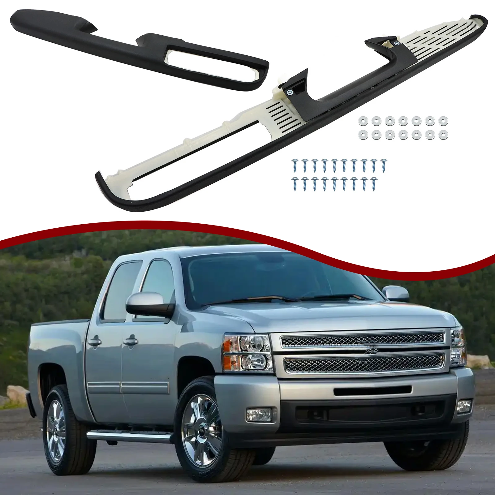 

Door Panel Handle Accessories Door Armrest Panel Driver Left Door Panel Handle Armrest Repair for Chevy Silverado Suburban Tahoe