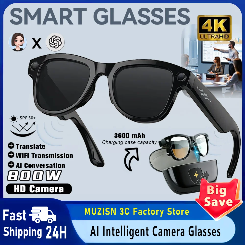 occhiali-ai-bluetooth-impermeabili-2-in-1-con-video-hd-chiamate-vocali-traduzione-e-fotocamera-ai-4k-da-800w-pixel