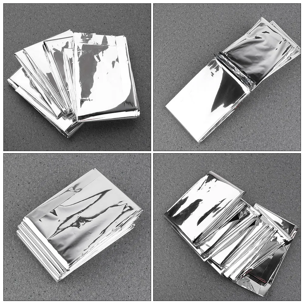 

6 Pcs Plant Reflective Film Garden Tools Warm Films Foldable Portable Space Saving Easy to Use Gardening Supply