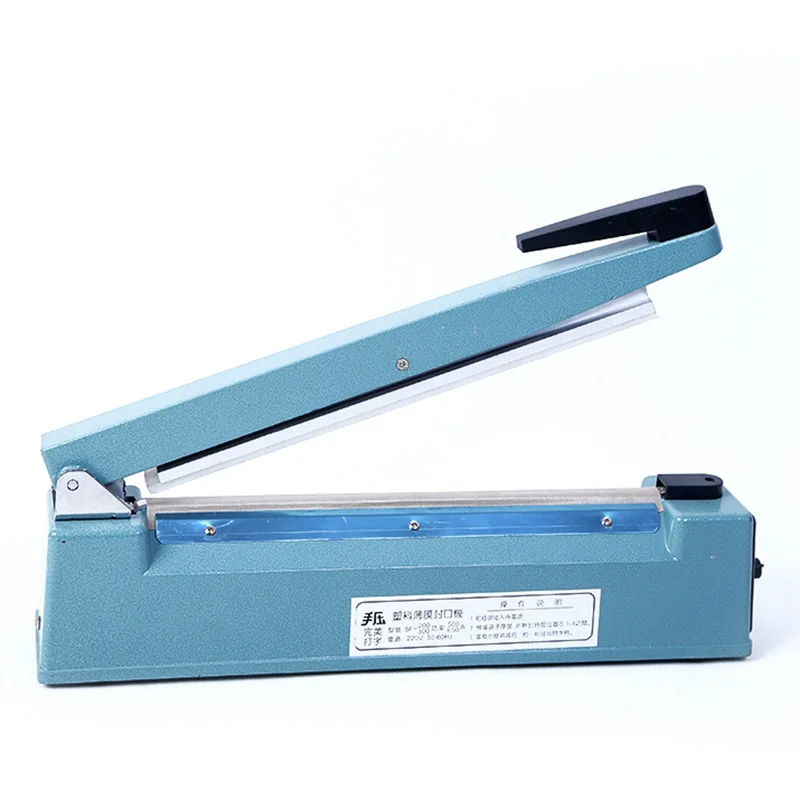 

Hand pressure sealing machine Plastic film bag Tea food Aluminum foil bag Household commercial plastic sealing machine