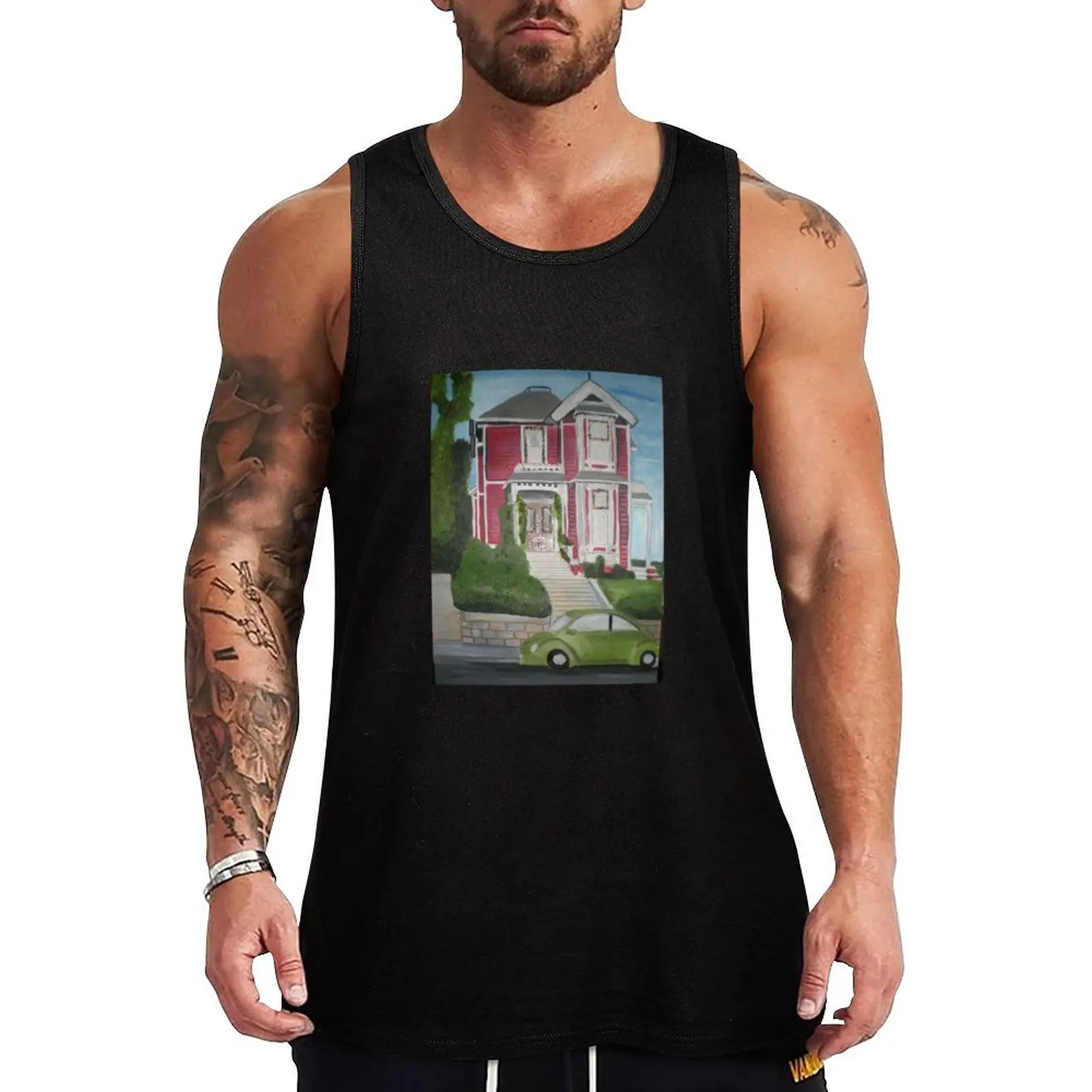 

Halliwell manor charmed Tank Top Lightweight Workout Tank Top Breathable Athletic Wear