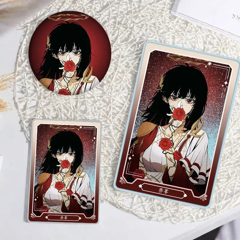 

Link Click аниме товары JO Qiao Ling значок и песок-плавкий орнамент сумка кулон игрушки праздничные подарки