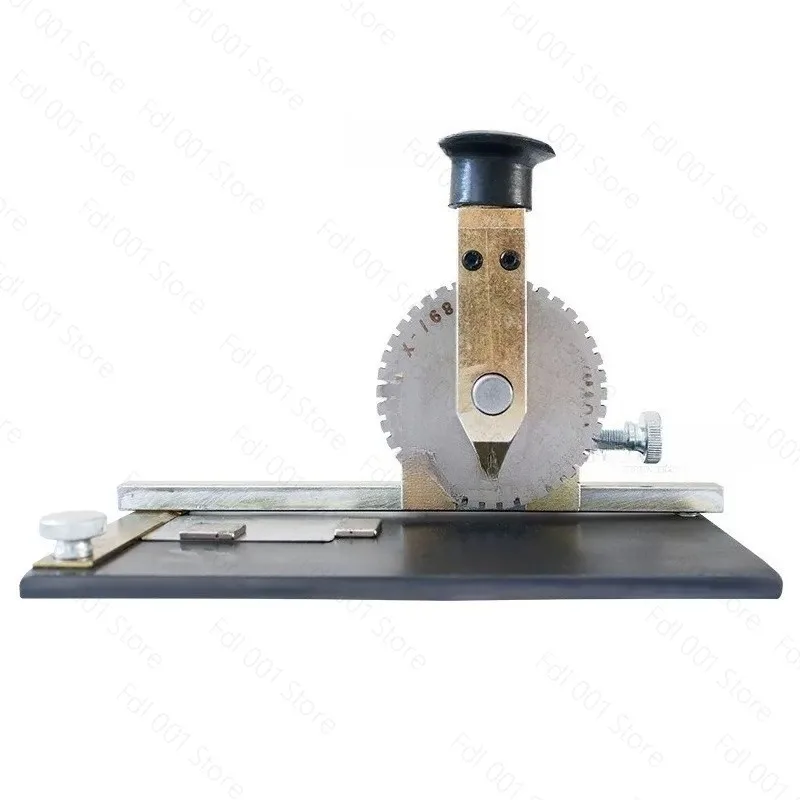Manual Steel Stamping Machine Alphanumeric Marking Equipment Hand Operated Metal Signage Embossing Tool