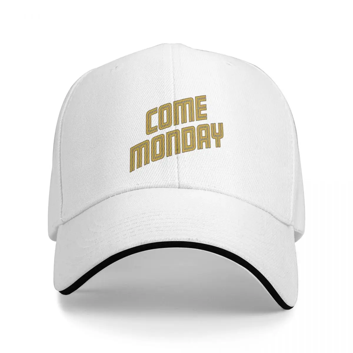 Come Monday Baseball Cap Ball Cap Streetwear Hip Hop Women's Golf Clothing Men's