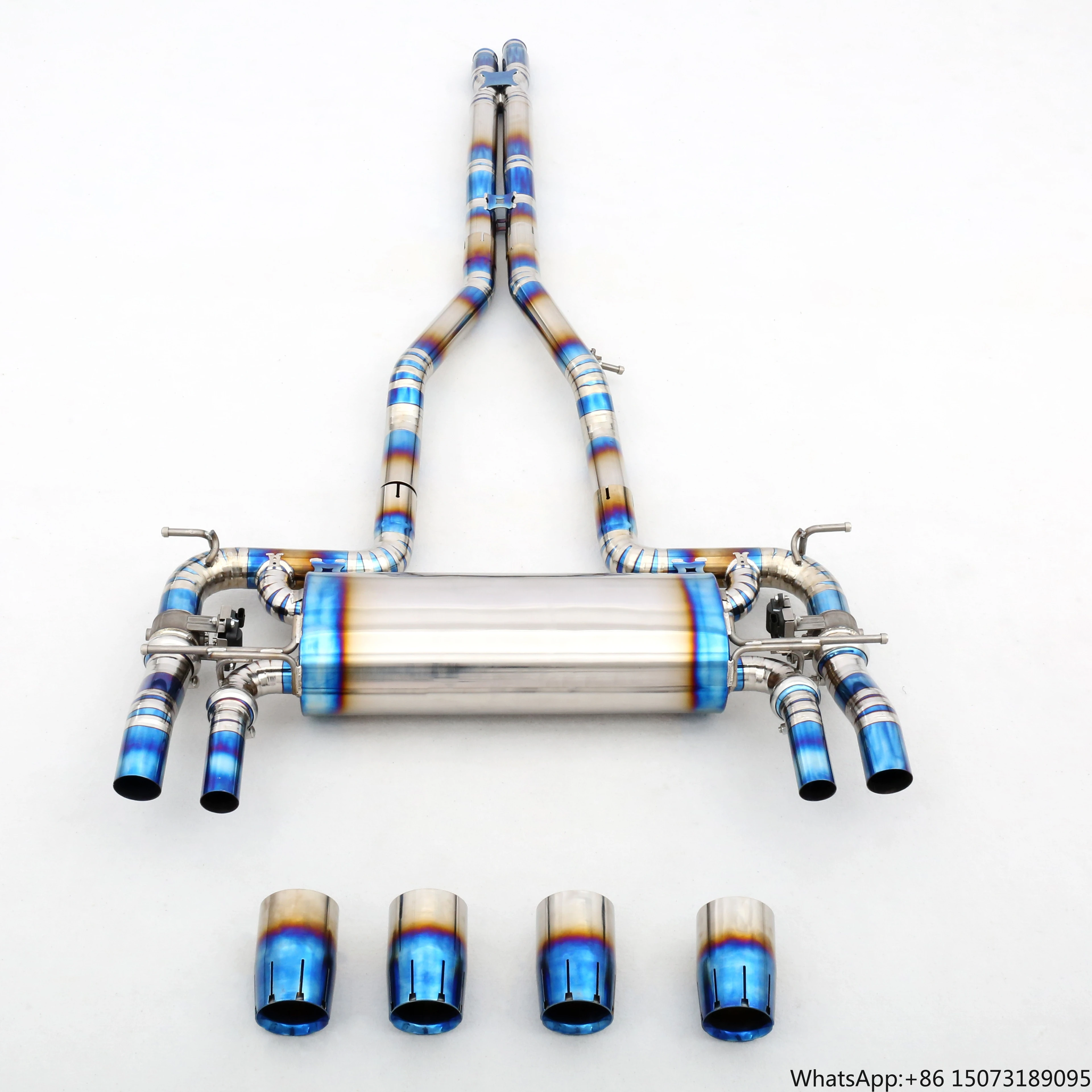 

Индивидуально разработанная титановая выхлопная система Catback с зеркальной полировкой, толщина 1,2 мм, гарантия 1 год, для F-type 3.0T