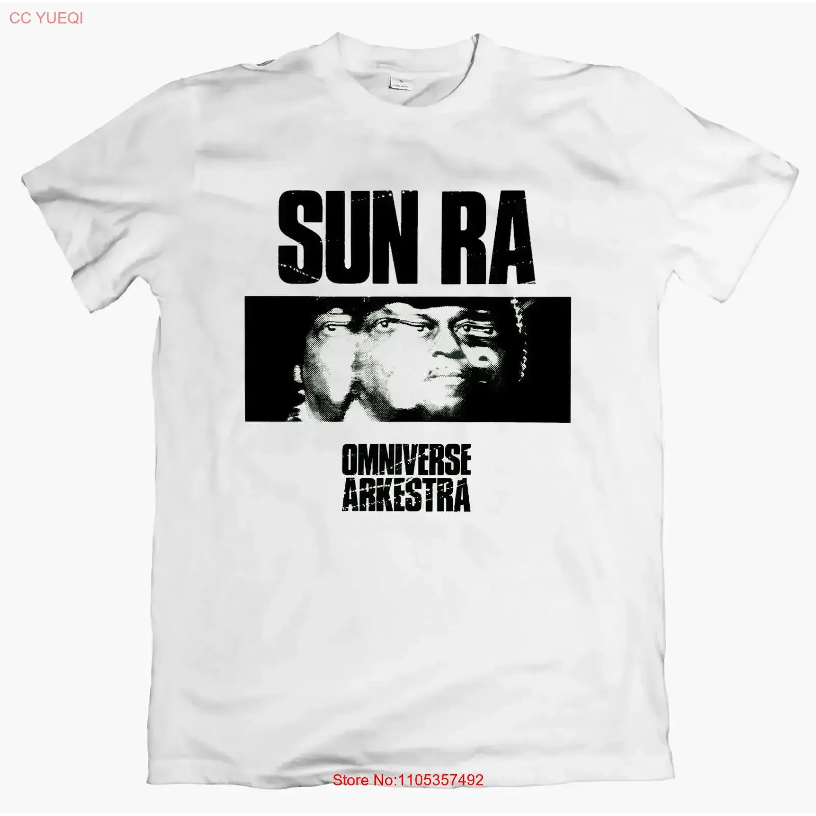 SUN RA T Shirt Long Sleeve thelonious monk anthony braxton john zorn eric dolphy vintage Washed Comfortable homme