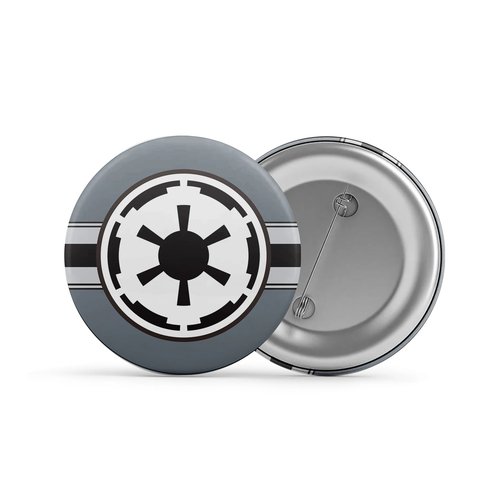 المجرة الإمبراطورية المتمردين التحالف بروش الطلب الأول شارة دعم مخصص شخصية زر شارات الهدايا تذكارية HZ-227 #2