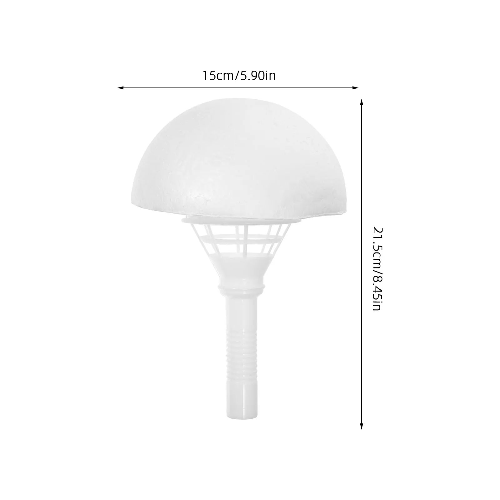 1 مجموعة 1 مجموعة رغوة الأزهار باقة حامل الزفاف مقبض ذاتي الصنع للزهور الاصطناعية الطازجة باقة الزفاف حامل ديكور الحفلات العرض