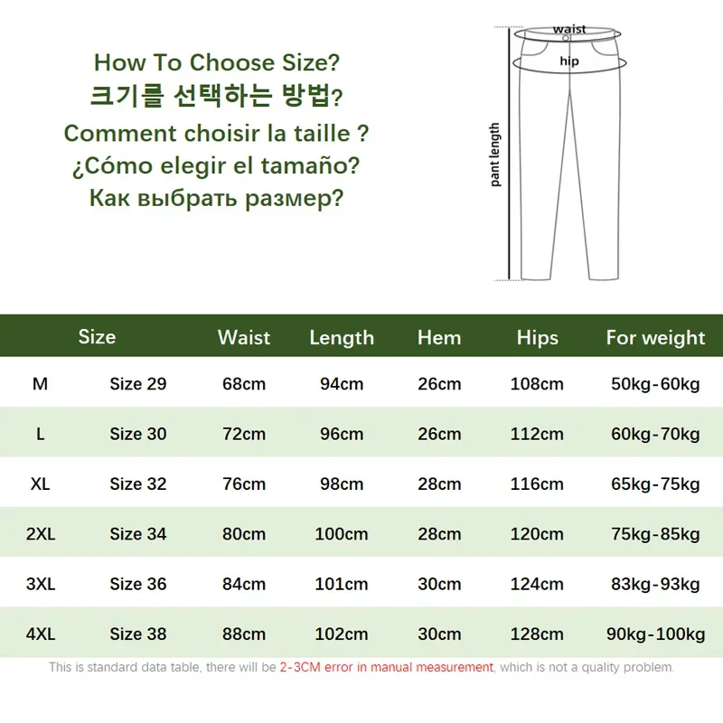 Winter New 100% Cotton Cargo Velvet Men\'s Winter Pants Comfortable Thickened Soft Keep Warm Retro Street Trousers  AZ640