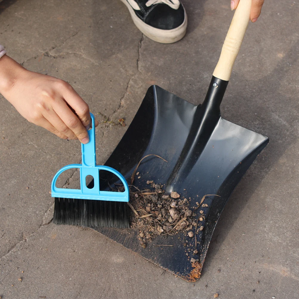 

Multi purpose Shovel Premium Metal BBQ Gardening Planting Garbage Lightweight Portable Carbon Steel Outdoor Tool Practical Home