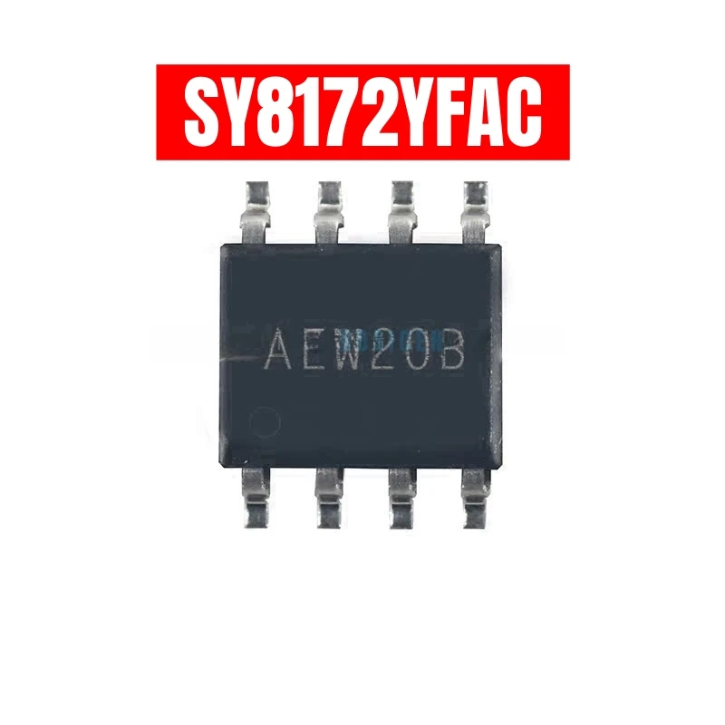 5PCS New Original SY8172YFAC Marking:AEW code:AEW20A AEW20B Dual-tube synchronous rectifier chip