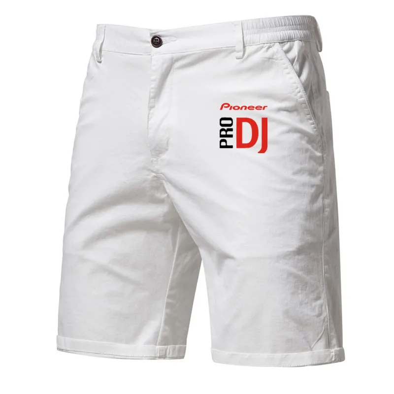 Five-quarter pants Men's Shorts Loose Large Size Pioneer Pro Dj Summer Comfortable Pants Outdoor Casual Sports Beach Pants