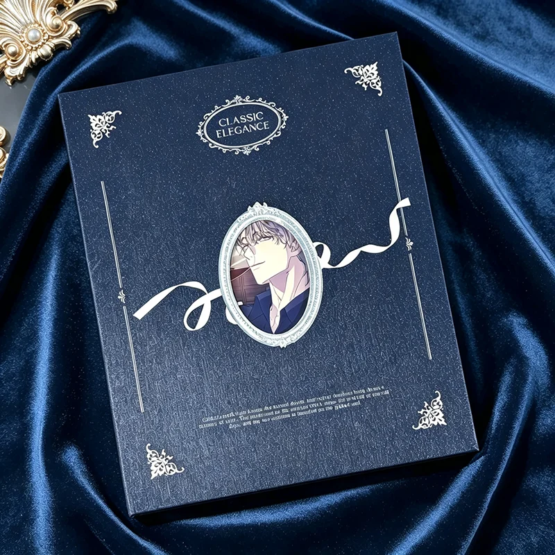 B5 Starry Card Album, 6-Ring Binder for Postcard/Instant Photo/Ticket, Loose-Leaf Koop Idol Collectible Card Holder
