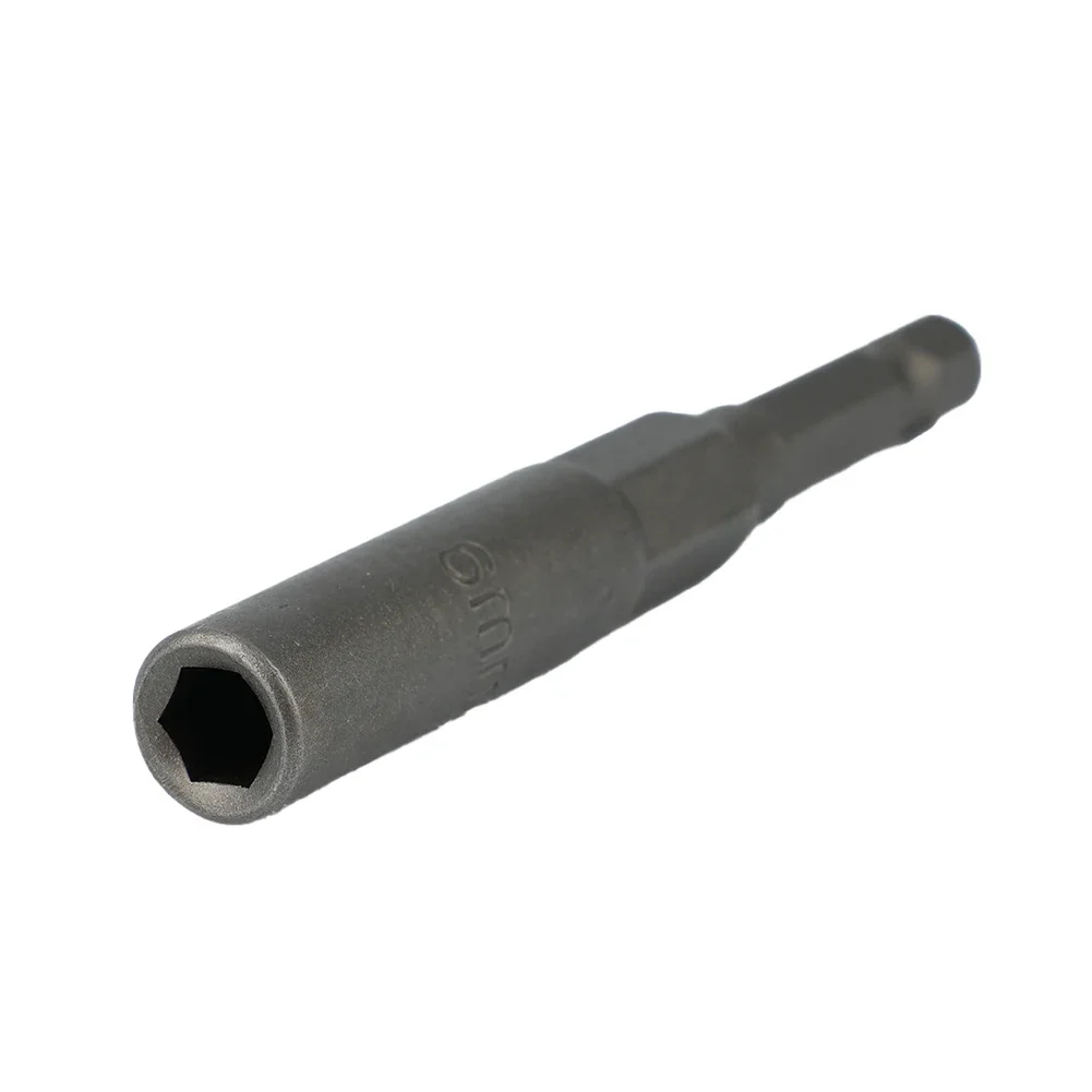 Impact Socket Magnetic Nut Screwdriver 1/4