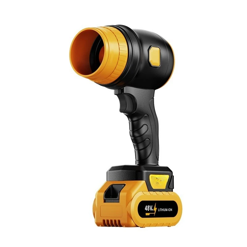 

Turbo fan electric hair dryer household dust blower lithium battery industrial hair dryer high power