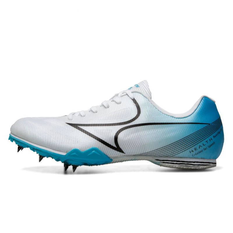 

Mens Track Shoes Adult Athletic Spike Shoes Running Shoes Professional Spike Shoes Student Training Sneakers Lightweight