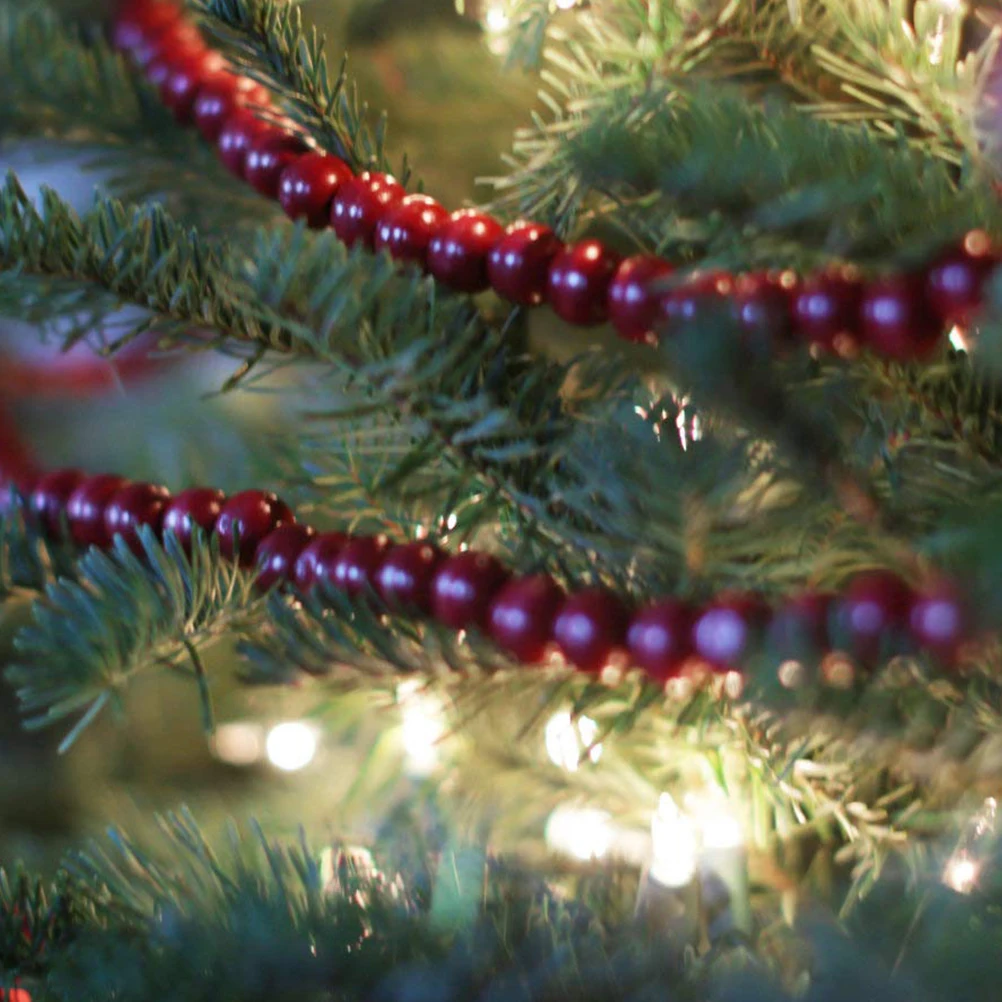 

40 Cm Decorations Coral Scattered Beads Ornaments Diy Filler Does Not Fade Clear Christmas Balls