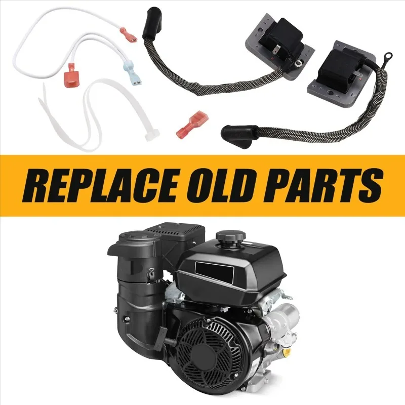 

AYV для 2 шт. 32-707-01-S катушка зажигания для двигателя Kohler SV735-0017 SV710-740 SV810-840